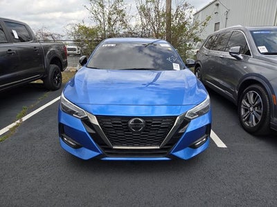 2020 Nissan Sentra SR