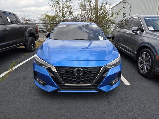 2020 Nissan Sentra SR