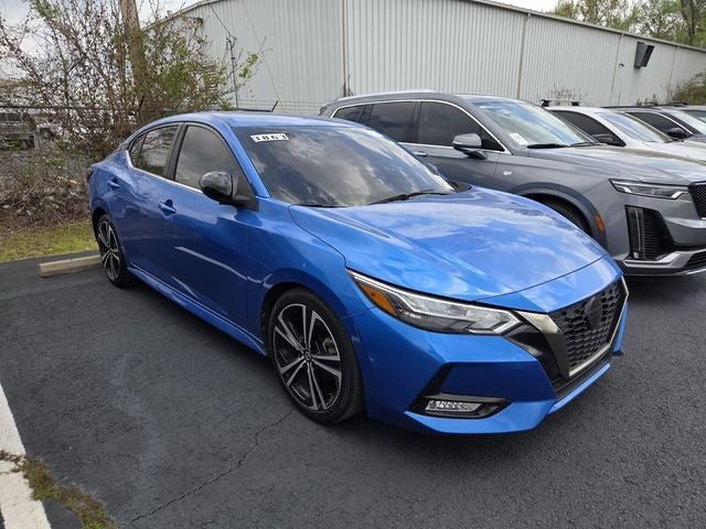 2020 Nissan Sentra SR