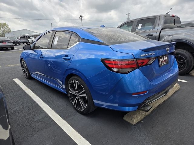 2020 Nissan Sentra SR