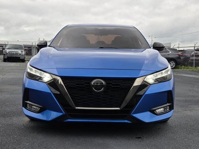 2020 Nissan Sentra SR