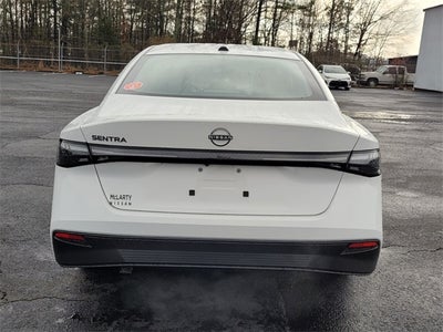 2026 Nissan Sentra SV