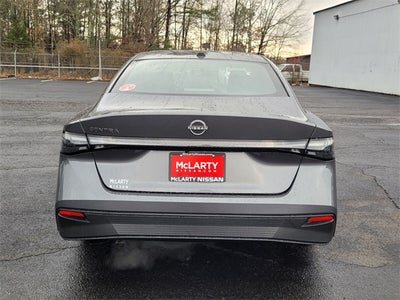 2026 Nissan Sentra SV