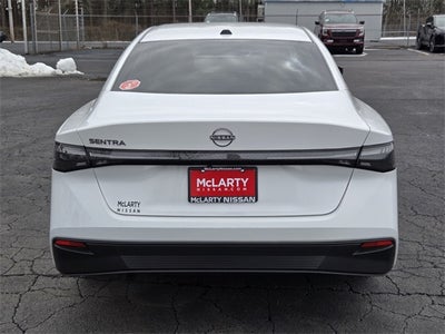 2026 Nissan Sentra SV