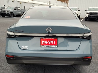 2026 Nissan Sentra SV