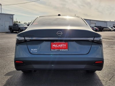 2026 Nissan Sentra SV