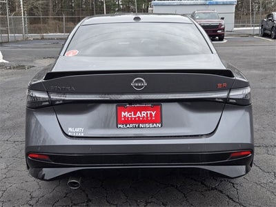 2026 Nissan Sentra SR