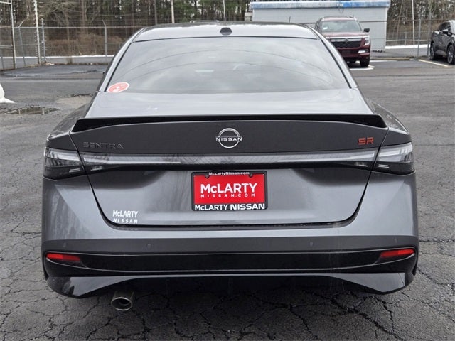 2026 Nissan Sentra SR