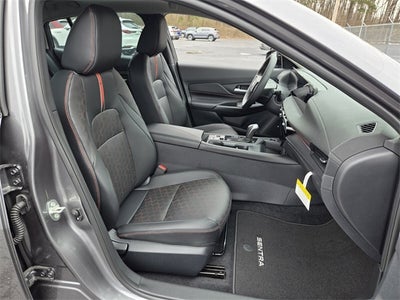 2026 Nissan Sentra SR