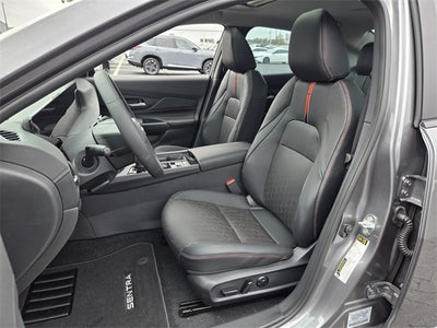 2026 Nissan Sentra SR