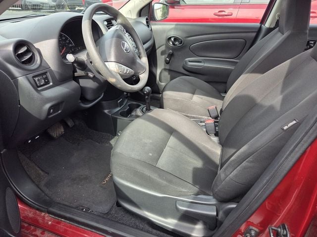 2017 Nissan Versa 1.6 S Plus