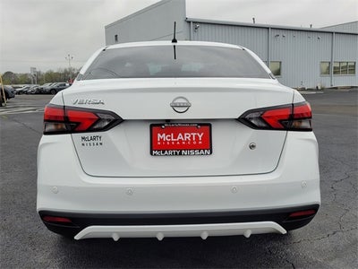 2024 Nissan Versa 1.6 S