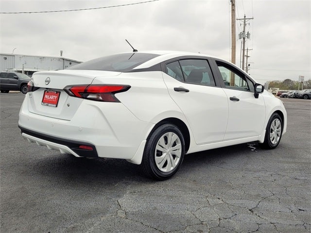 2024 Nissan Versa 1.6 S