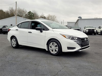 2024 Nissan Versa 1.6 S