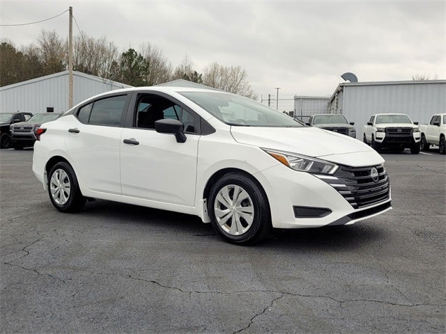 2024 Nissan Versa 1.6 S