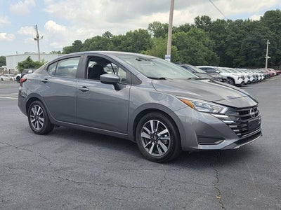 2025 Nissan Versa 1.6 SV