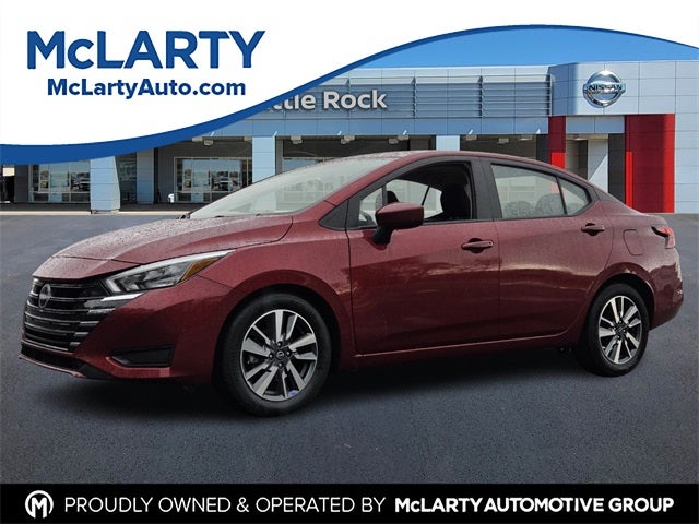 2025 Nissan Versa 1.6 SV