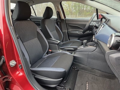 2025 Nissan Versa 1.6 SV