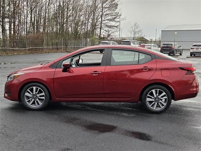 2025 Nissan Versa 1.6 SV