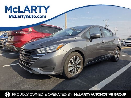 2025 Nissan Versa 1.6 SV
