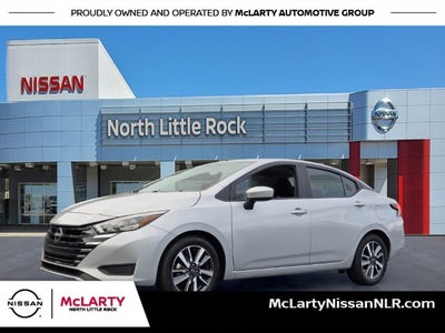 2025 Nissan Versa 1.6 SV