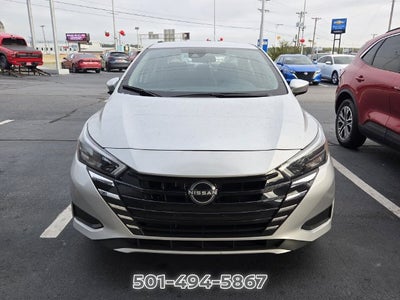 2025 Nissan Versa 1.6 SV