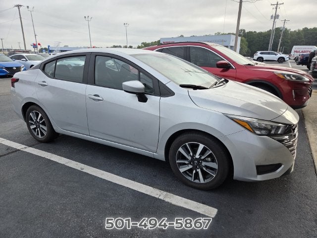 2025 Nissan Versa 1.6 SV