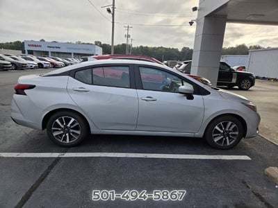 2025 Nissan Versa 1.6 SV