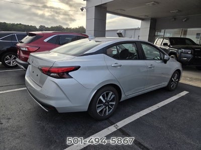 2025 Nissan Versa 1.6 SV