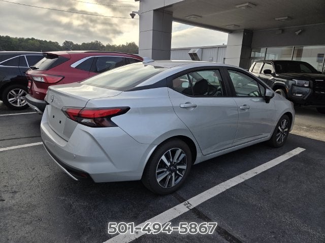 2025 Nissan Versa 1.6 SV