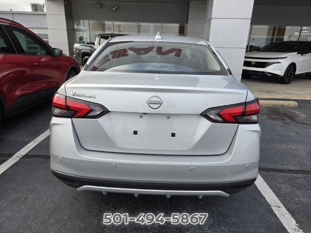 2025 Nissan Versa 1.6 SV