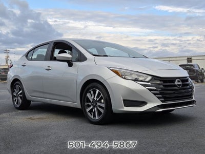 2025 Nissan Versa 1.6 SV