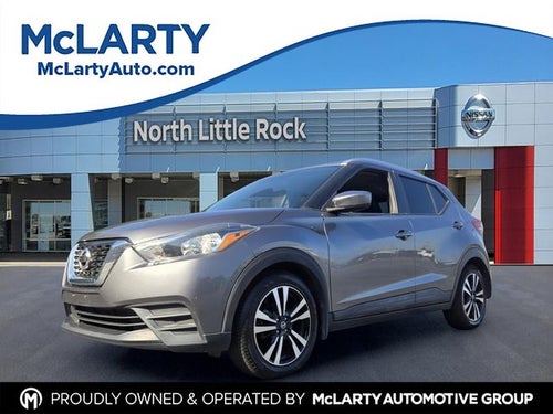 2018 Nissan Kicks SV