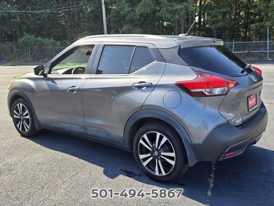 2018 Nissan Kicks SV