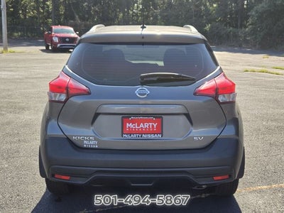 2018 Nissan Kicks SV