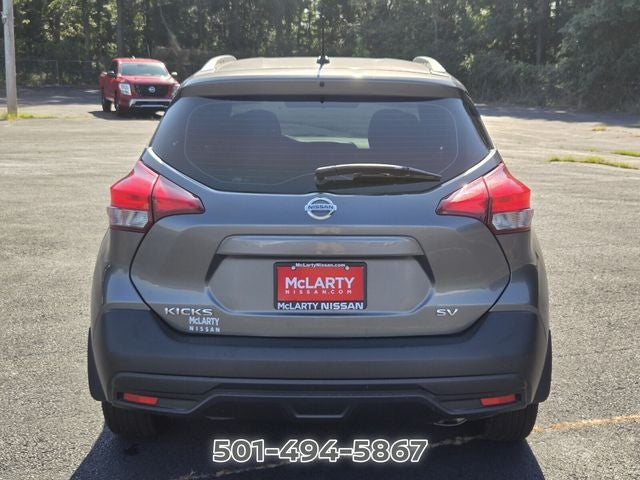 2018 Nissan Kicks SV