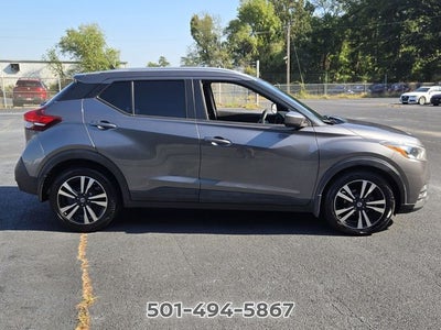 2018 Nissan Kicks SV