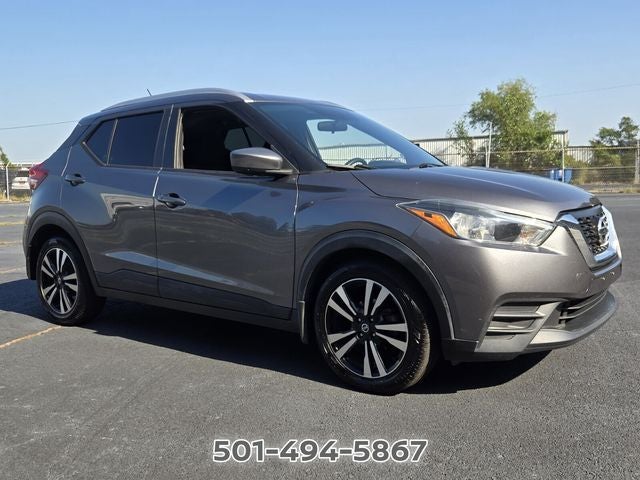 2018 Nissan Kicks SV
