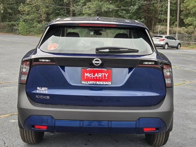 2027 Nissan Kicks S