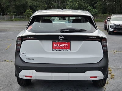 2026 Nissan Kicks S