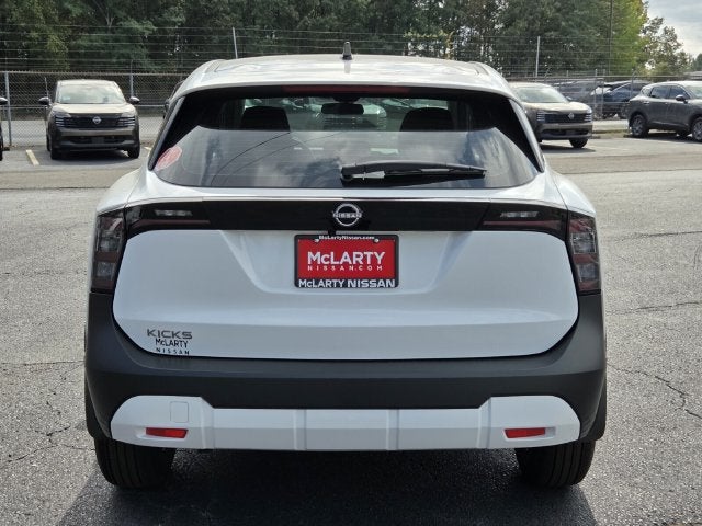 2027 Nissan Kicks S