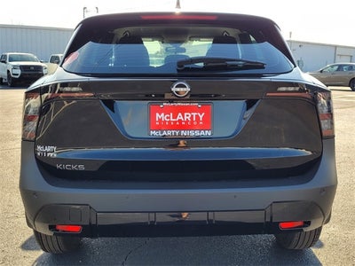 2026 Nissan Kicks S