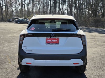 2026 Nissan Kicks S