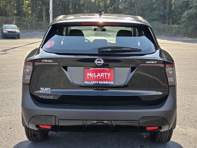 2027 Nissan Kicks S