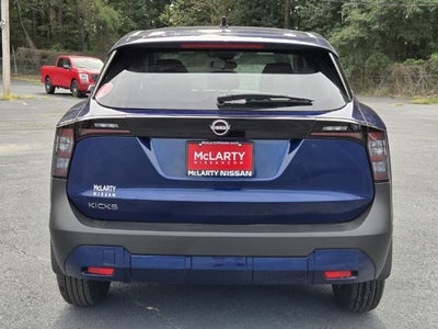 2027 Nissan Kicks S