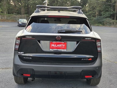 2027 Nissan Kicks SV