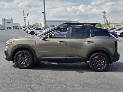 2027 Nissan Kicks SV