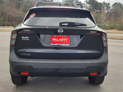 2026 Nissan Kicks SV