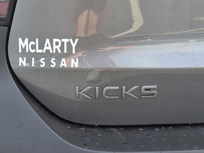 2026 Nissan Kicks SV