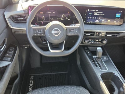 2027 Nissan Kicks SV